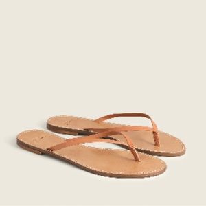 NWT - J.Crew Capri sandals in leather
Color: Roasted Pecan, Size: 8 Medium